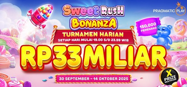 Sweet Rush Bonanza Daily Tournament