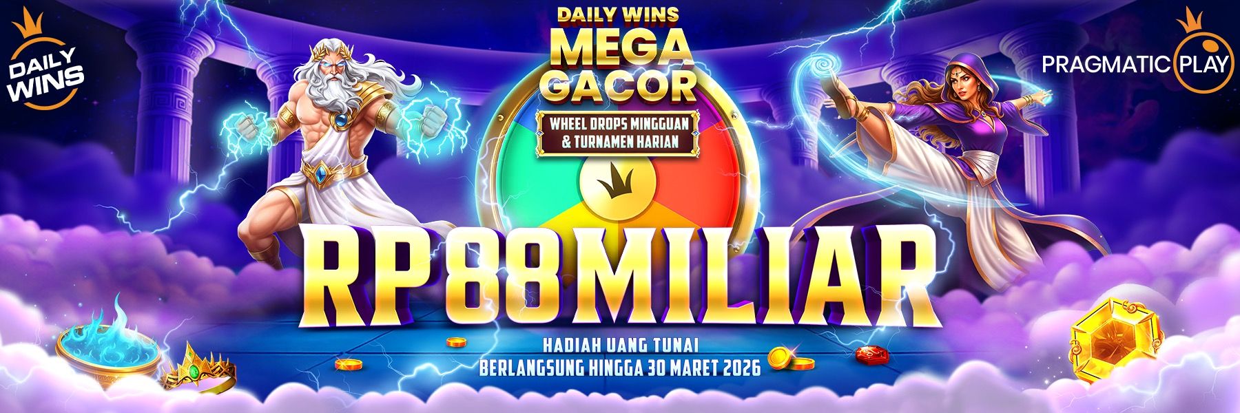 Daily Wins Mega Gacor Level 8