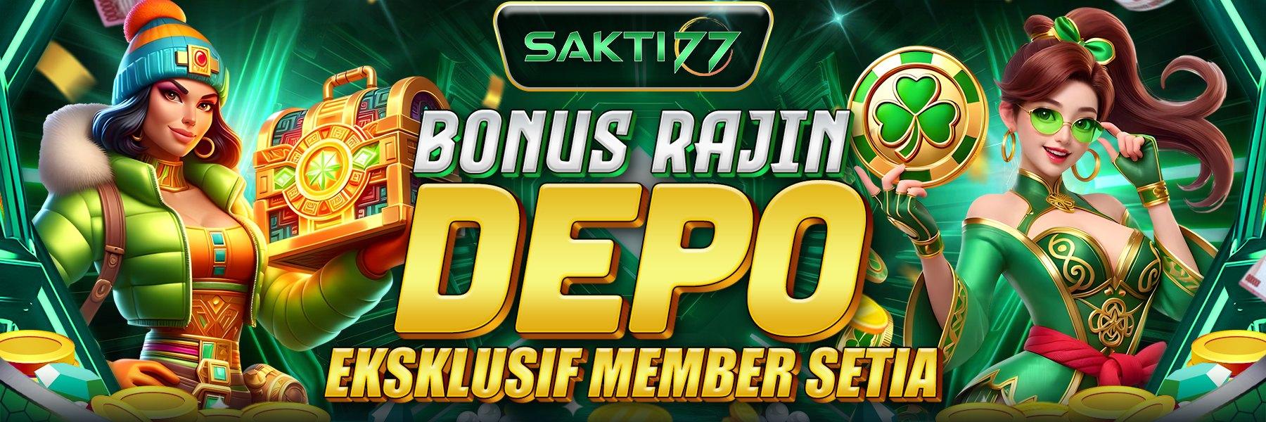 BONUS RAJIN DEPO
