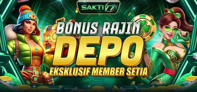 BONUS RAJIN DEPO